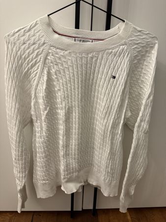 Tommy Hilfiger Pullover, (weiss),Grösse S, Top Zustand!
