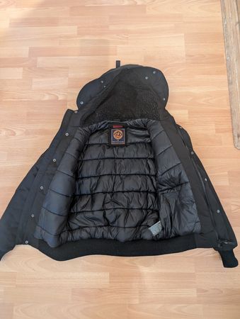 Winterjacke warm