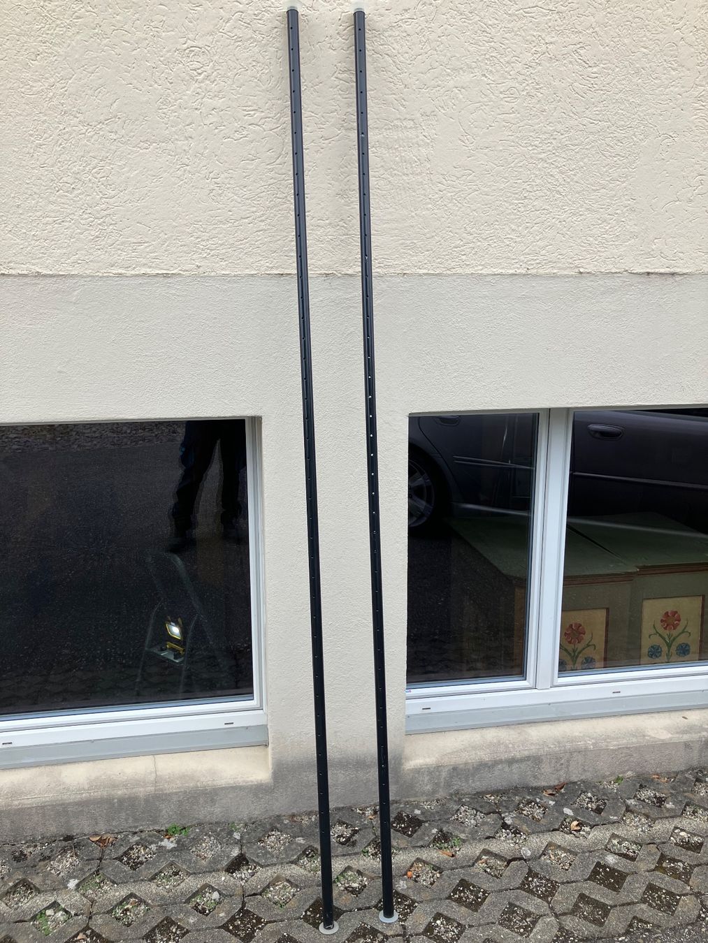 Scaffali: Teleskopstangen // Teleskopregal – Usato da Aarburg venduto da Wendepunkt_Fundgrube 2