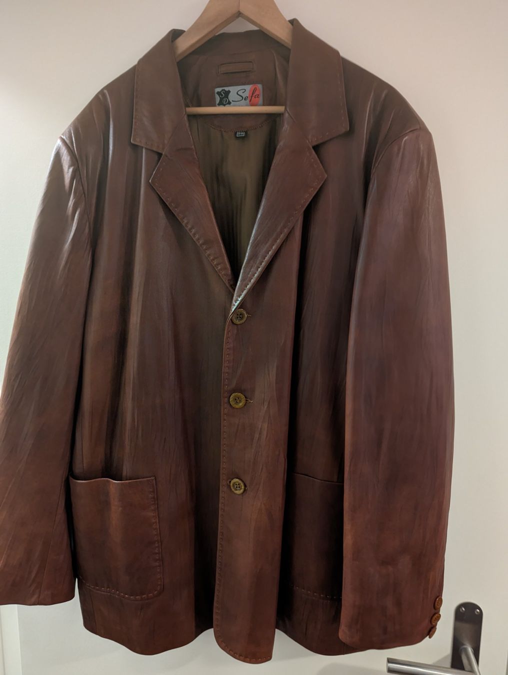 Jacken: Lederjacke 56 – Gebraucht aus Olten von Fery1