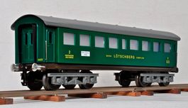 Buco 0: BLS B4 Personenwagen, 4achsig #8628, neu + rar!