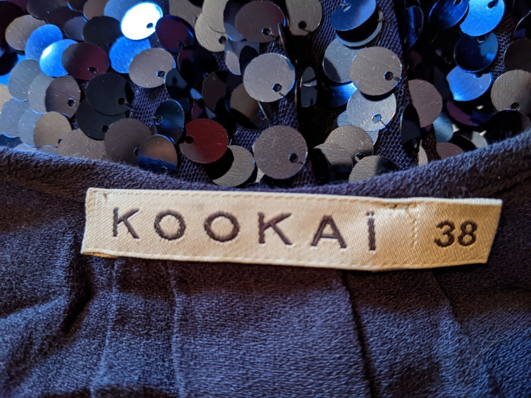 Kookai Vestiti: KOOKAÏ : Robe marine à sequins 36 – Usato da Petit-Lancy venduto da lilycerise 4