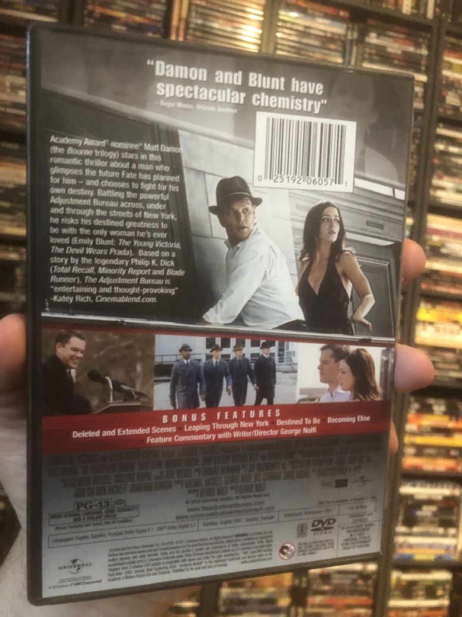 Tutti i DVDs: The Adjustment Bureau - dvd – Usato da Lausanne venduto da fransadpop 1
