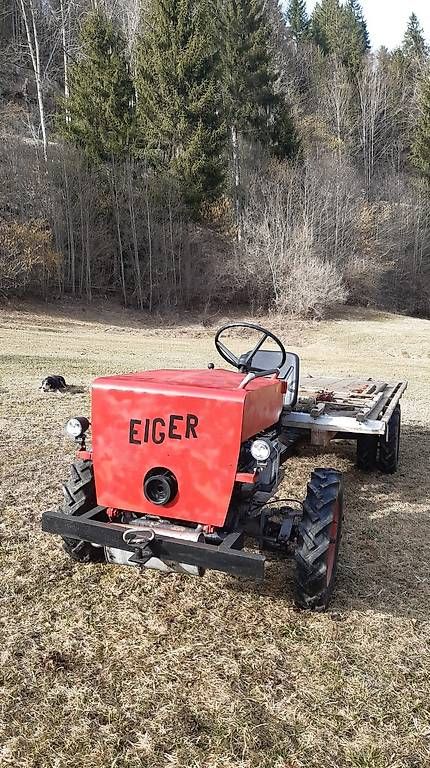 Trattori: Eiger Transporter – Usato da Schüpfheim venduto da Fiatagripower 1