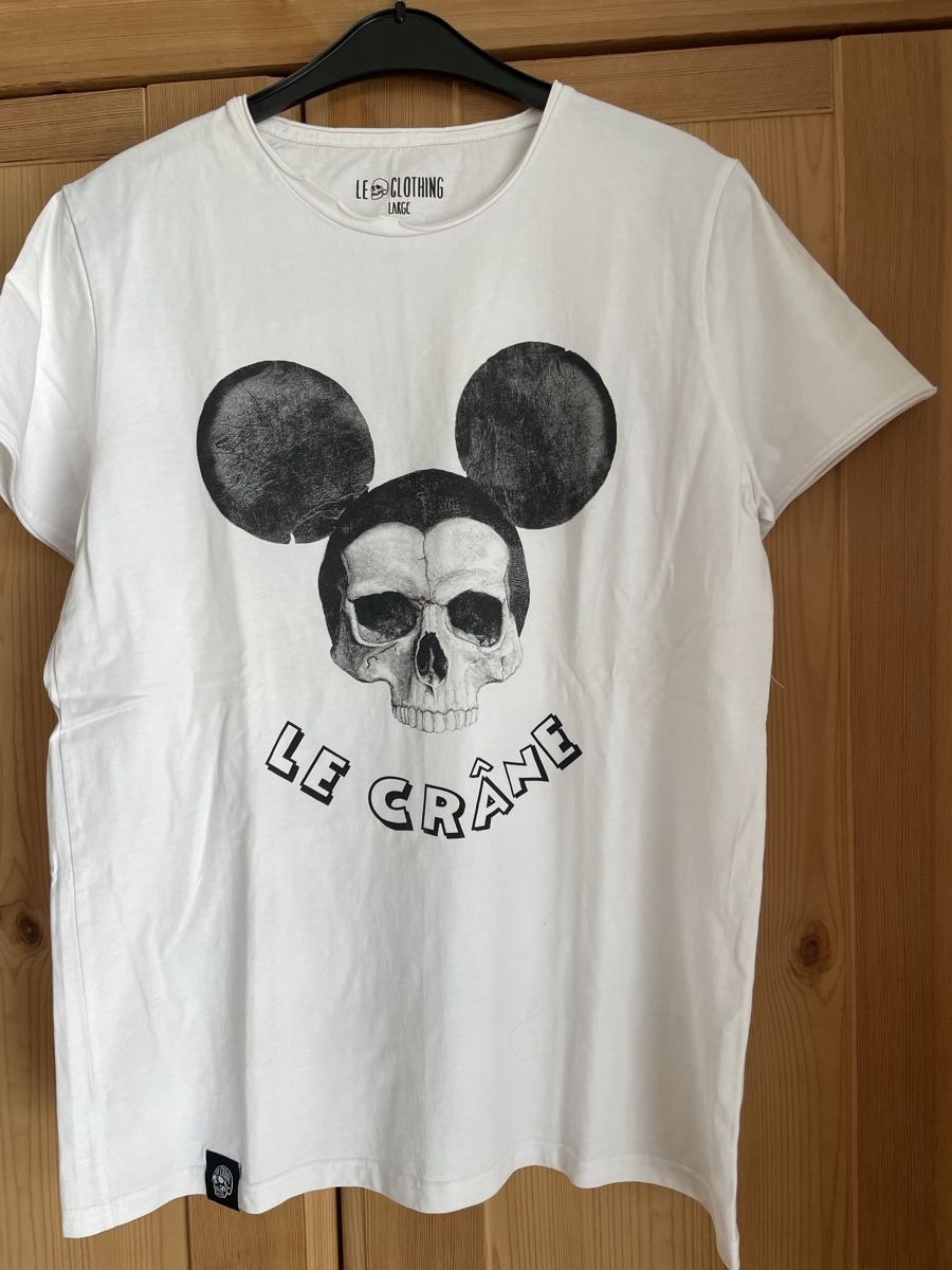 T-Shirts: T Shirt le crane Gr L – Gebraucht aus Rüti ZH von kar_xx9l