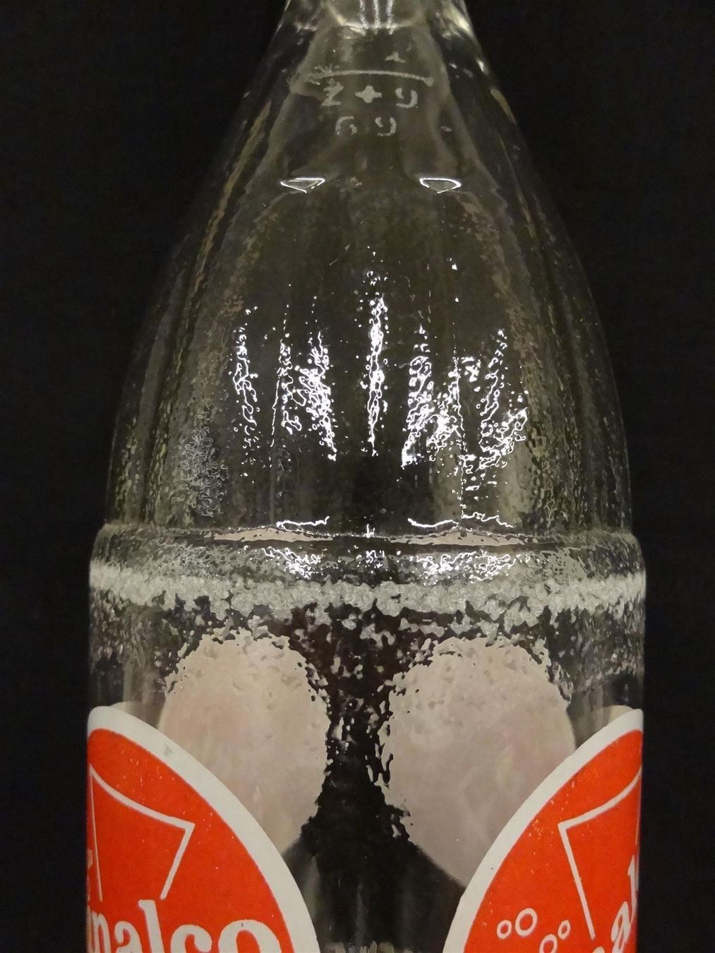 Sinalco Bicchieri, Caraffe & Bottiglie: alte Flasche SINALCO 1969 BÜLACH – Usato da Kerzers venduto da Flaschenposten 2