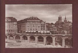 LAUSANNE - Grand Pont et Rue Pichard