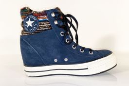 Converse Sneaker Chucks blau Special Edition Gr. 40