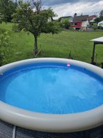 Bestway Fast Set Aufstellpool-Set 457x 107 cm, rund