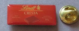 PIN LINDT CRESTA SCHOKOLADE