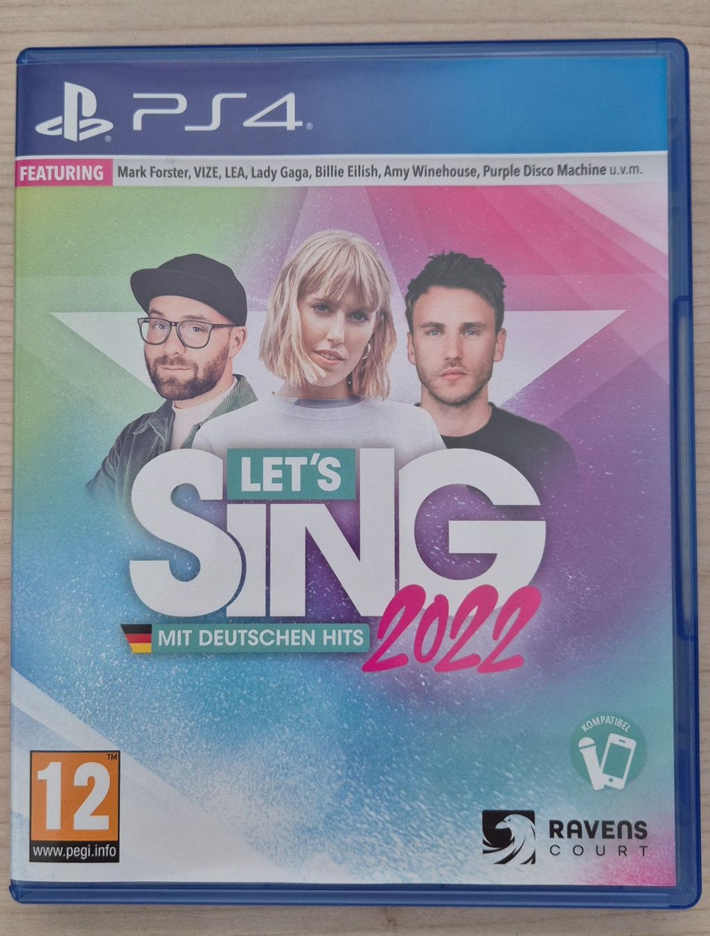 Giochi: PS4 - Let's Sing 2022 - inkl. 2 Mikrofone – Nuovo (secondo la descrizione) da St. Silvester venduto da Zrut