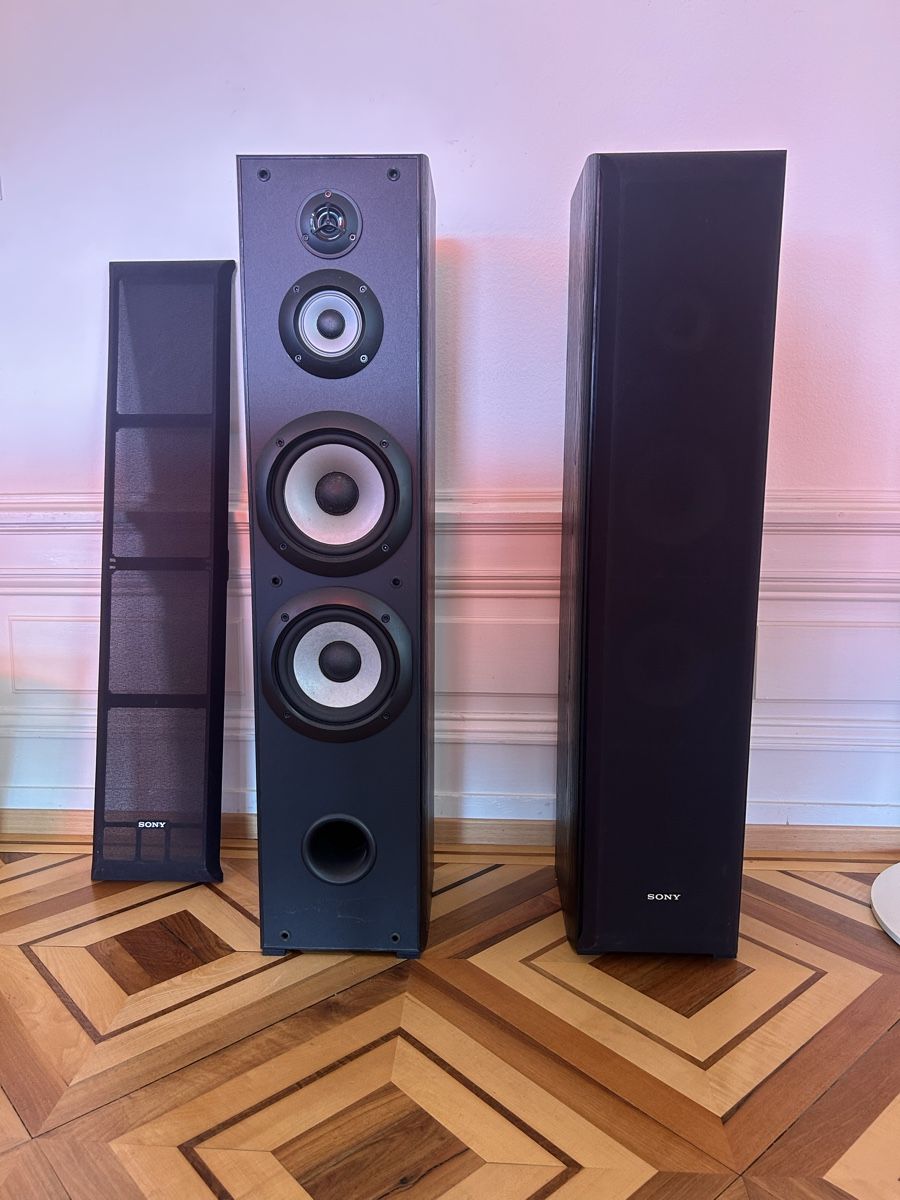 Sony Haut-parleurs: Enceinte Sony 4 voies – D'occasion à Morrens VD par yringg