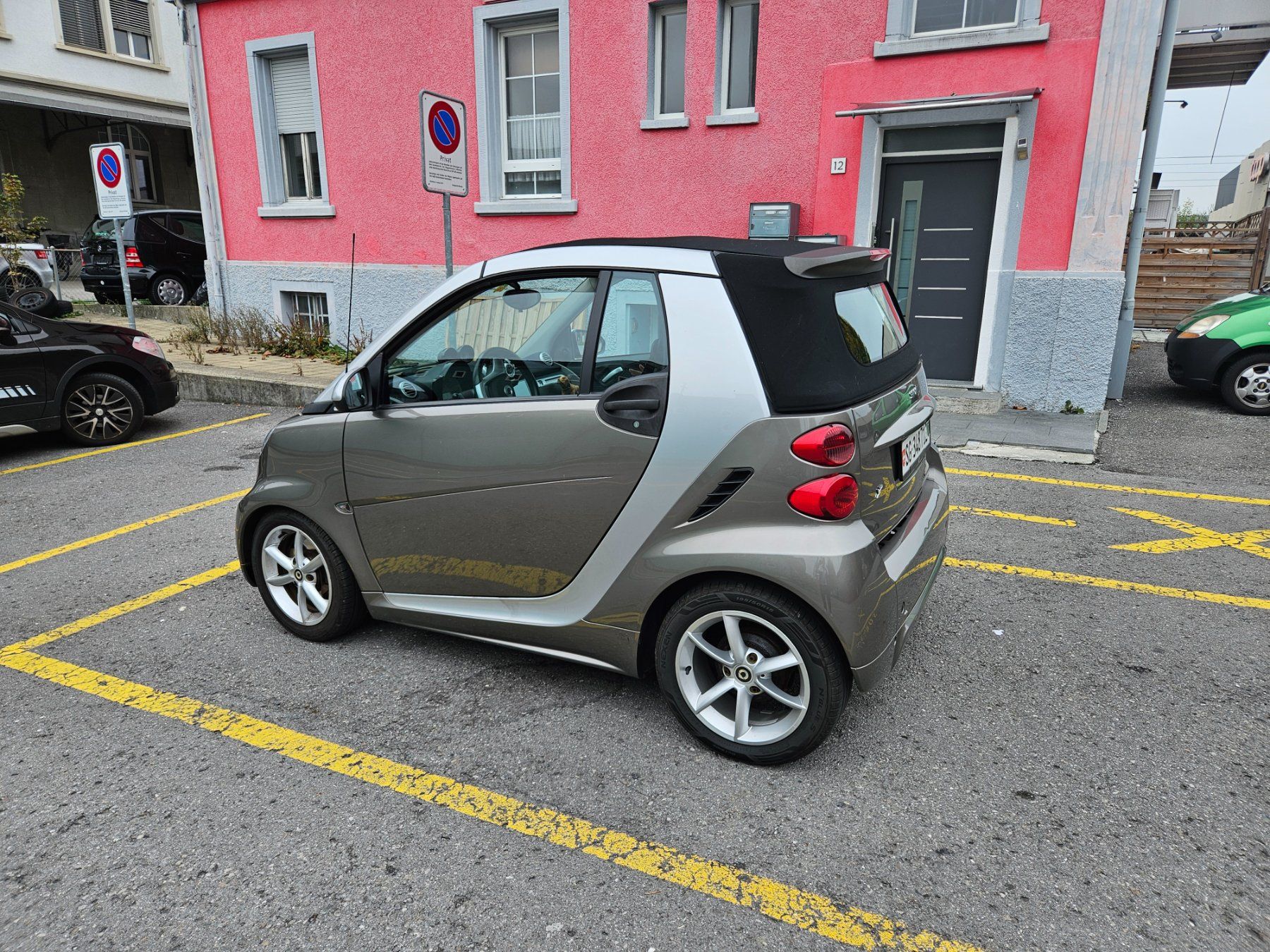 Smart Autos: SMART CABRIO – Gebraucht aus Thal von Rolando2 1