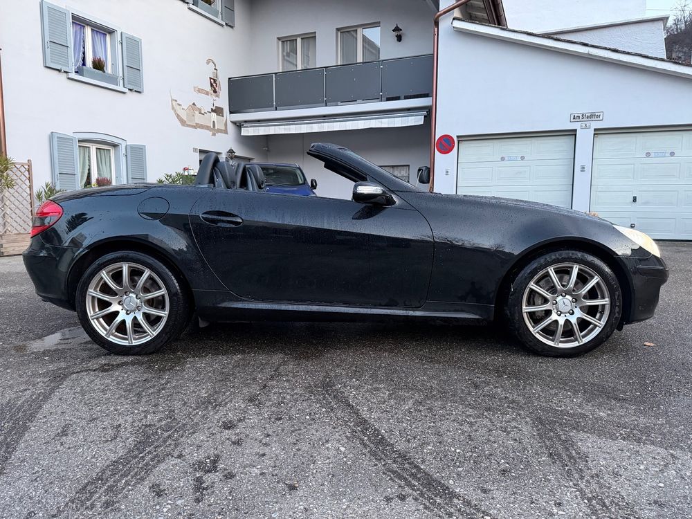 Schone Mercedes Slk 350 Bildernull