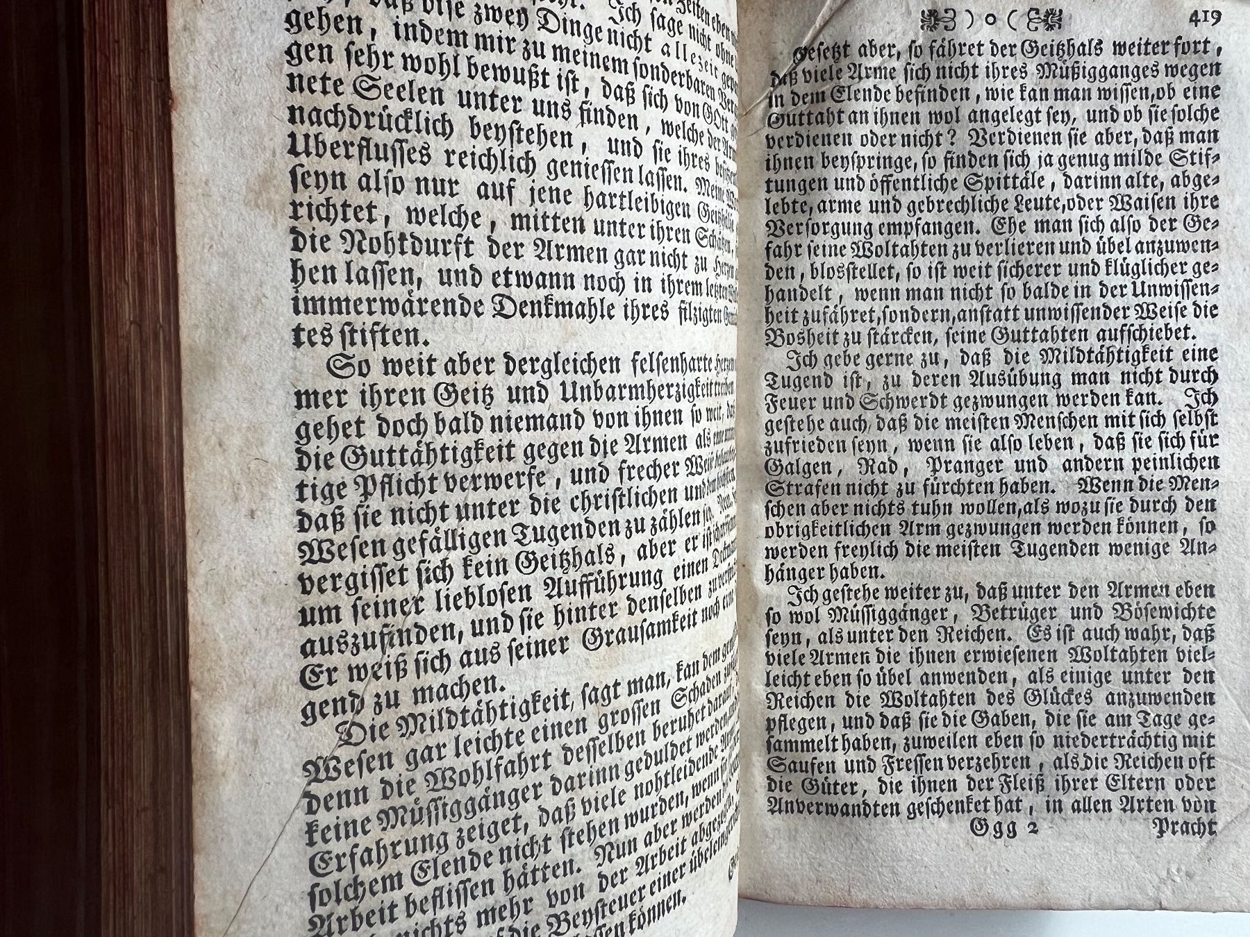 Bücher: Der Eidsgenoss, eine monatliche Wochenschrift. Basel 1749 – Gebraucht aus Hermetschwil-Staffeln von militaria-schweiz 6