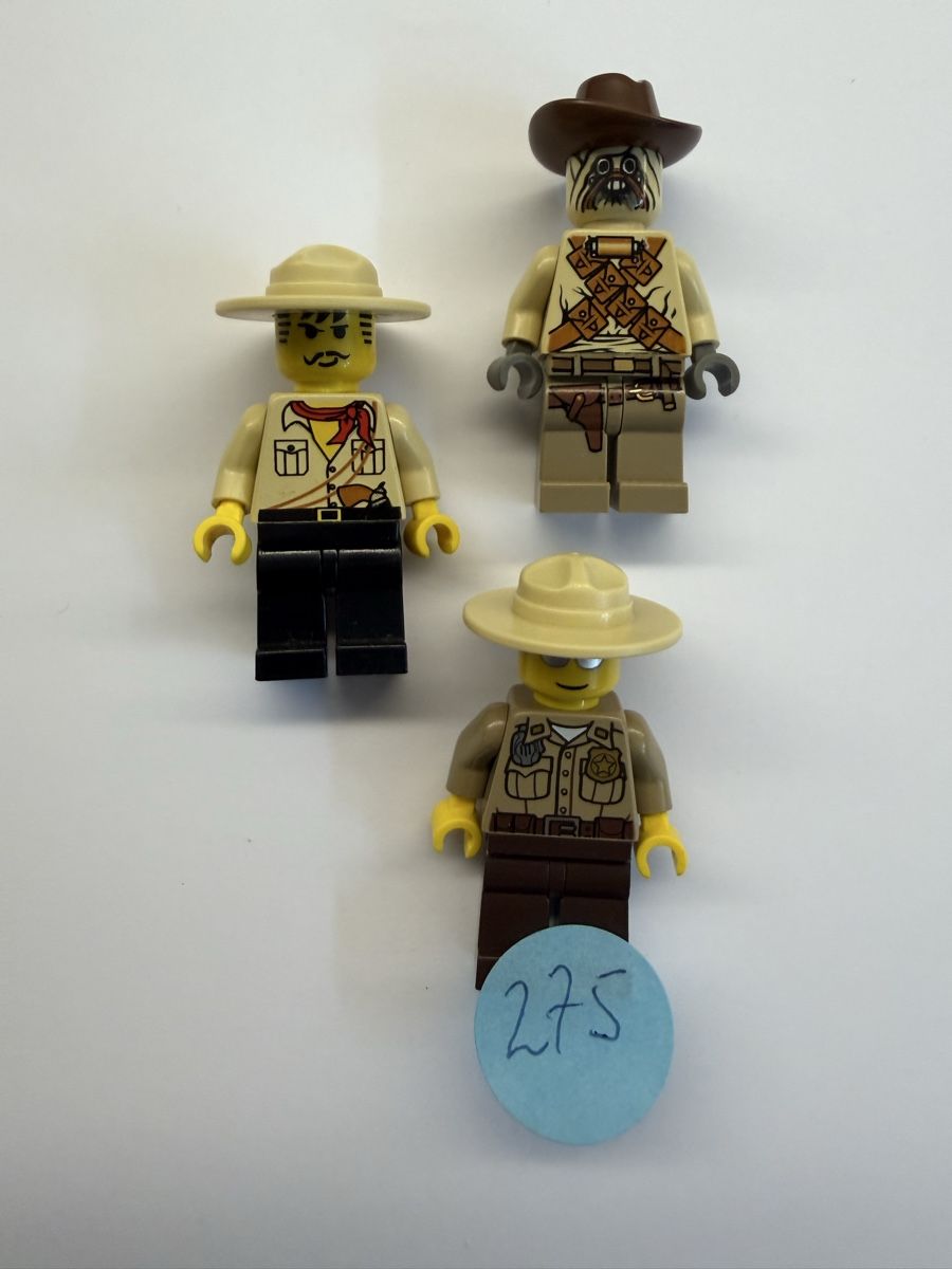 Lego Giocattoli: Lego Figuren 3 Stk. Abenteurer. – Usato da Rheinfelden venduto da zim_2hqc