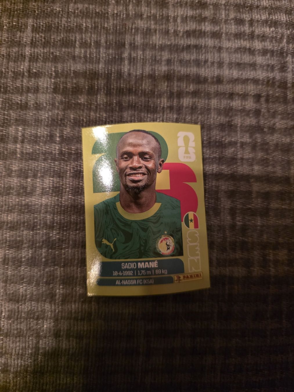 Panini Cartes à collectionner: Panini WM 2026 SEN 15 Mane – Neuf (Voir description) à Romanshorn par leeh78