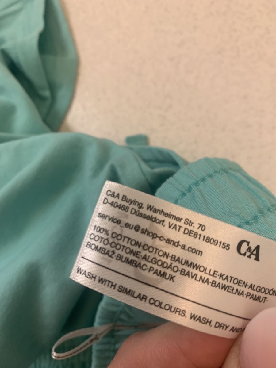 Pantaloni: Kurze Hose, Gr. 116, C&A – Usato da Buus venduto da 2013dp 4