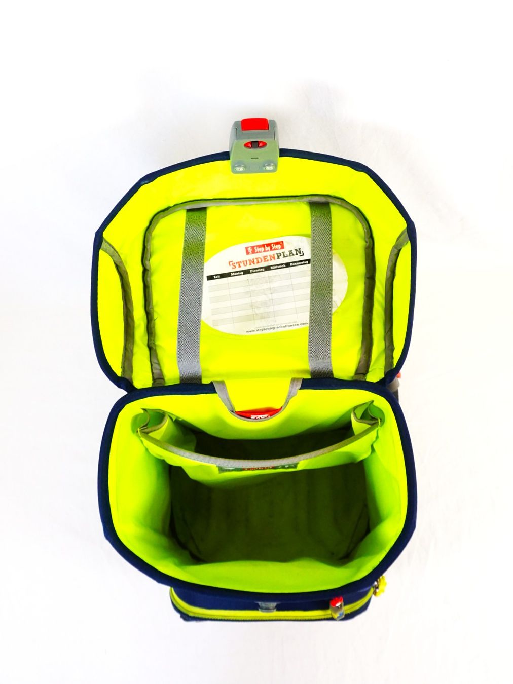 Step by Step Borse & Zaini: Blauer Step by Step - Starwars Schulrucksack – Usato da Pratteln venduto da Restwert_Pratteln 3