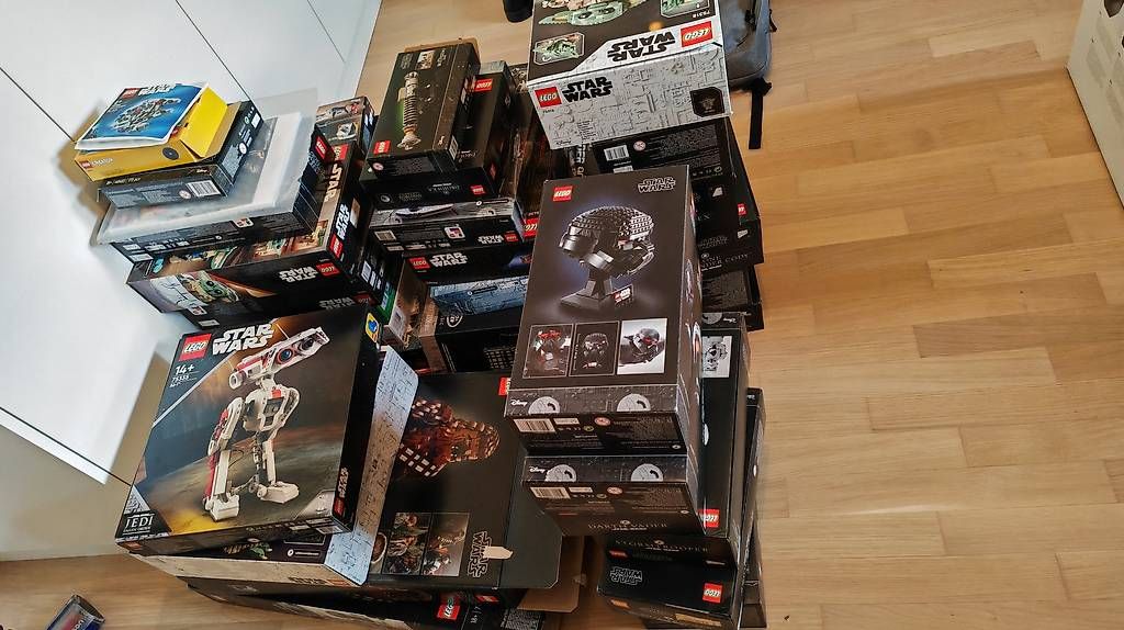 Jouets: Vends collection Lego Star Wars  – D'occasion à Penthaz par GGE01 1