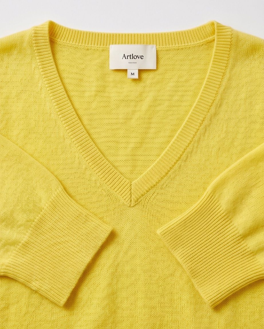 Pullover & Sweatshirts: Artlove PULL Jaune - Neuf - Taille L – Neu und originalverpackt aus Vuisternens-Romont von gol_xp6p 2