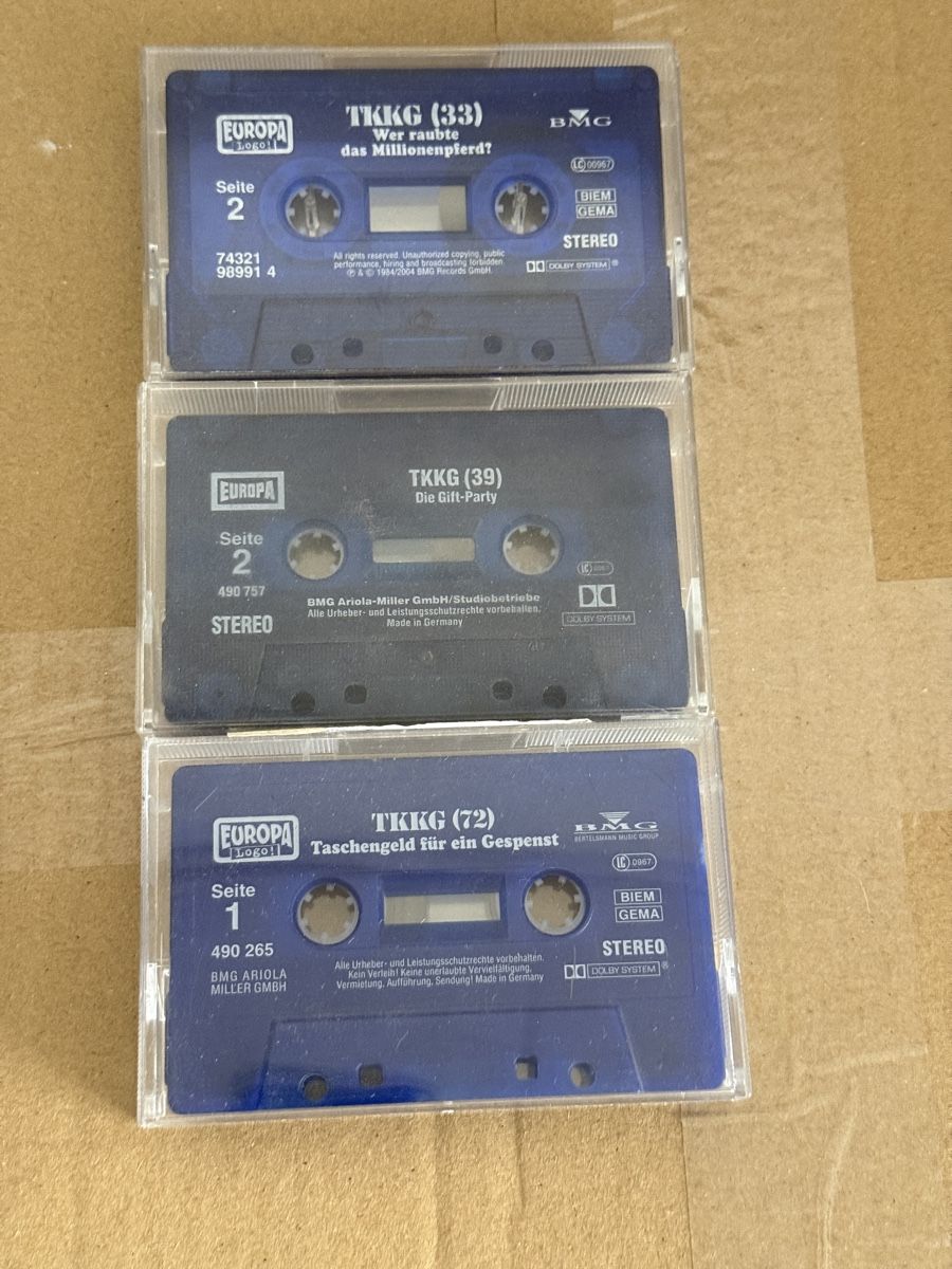 Audiolibri: TKKG Hörspiele /CD Sammlung – Usato da Allschwil venduto da Collector.Shop.Swizz 1