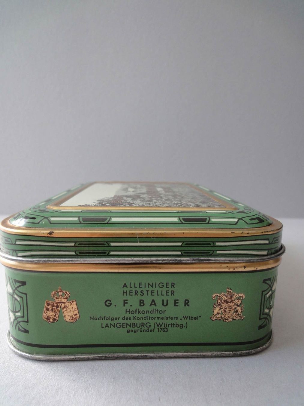 Pots: Alte Blechdose - Langenburger Wibele – D'occasion à Chur par omonia 4