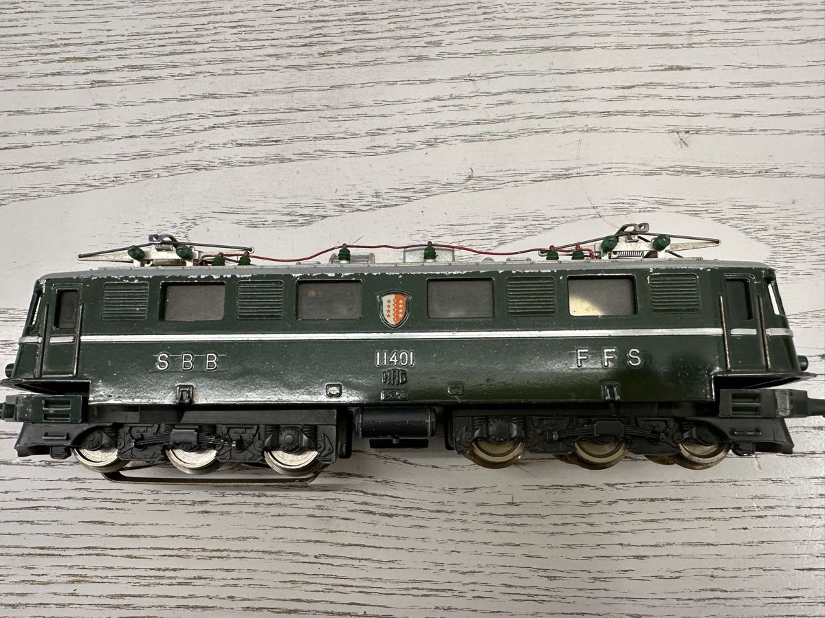Hag Modelleisenbahnen: Hag SBB Ae 6/6 11401 – Gebraucht aus Lupsingen von New-Haven 3