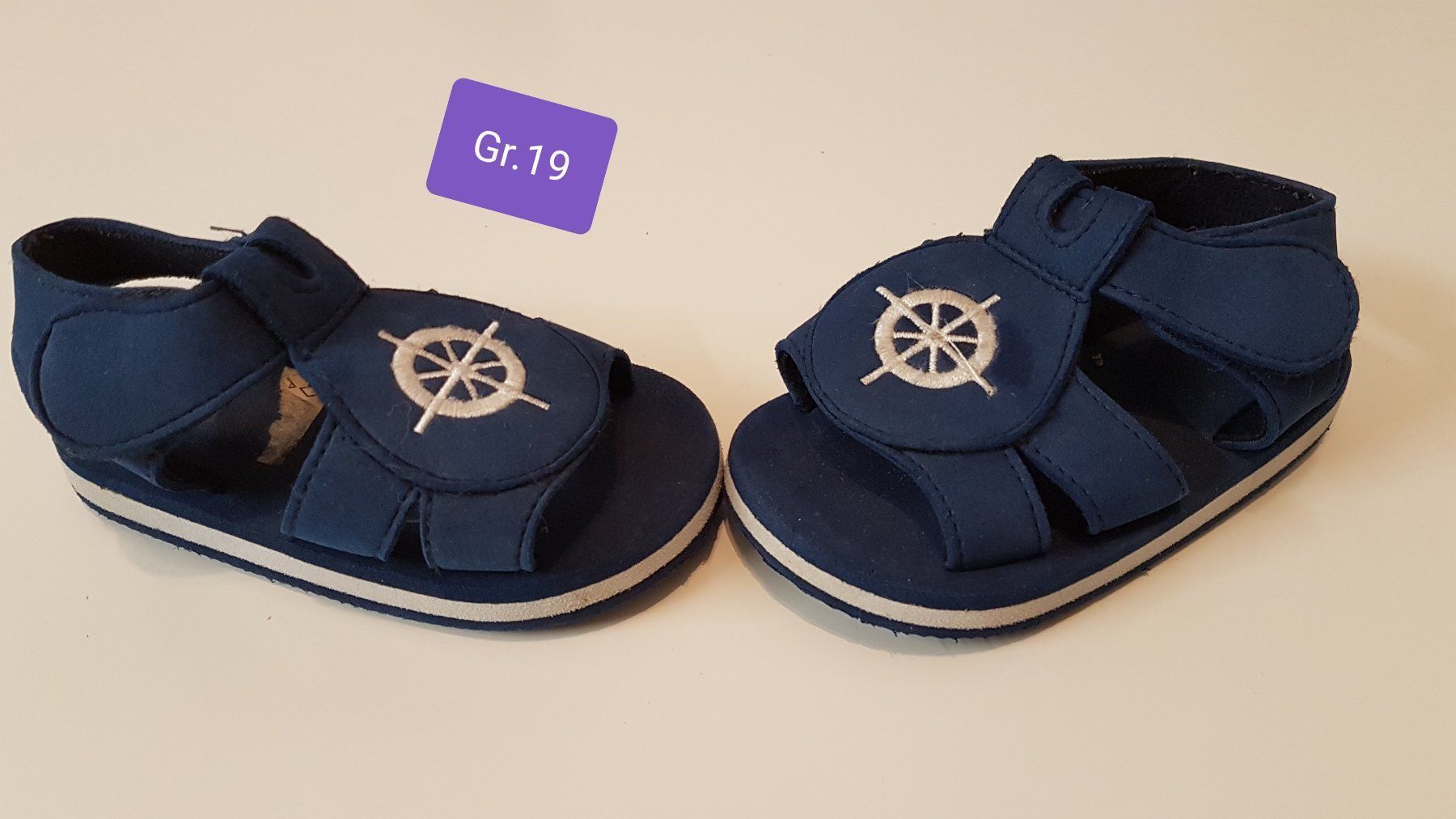 Schuhe für Jungen: Sandalen Gr. 19 – Gebraucht aus Obergösgen von schesom