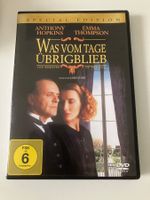 Was vom Tage übrigblieb - Special Edition [DVD] Hopkins, Tho