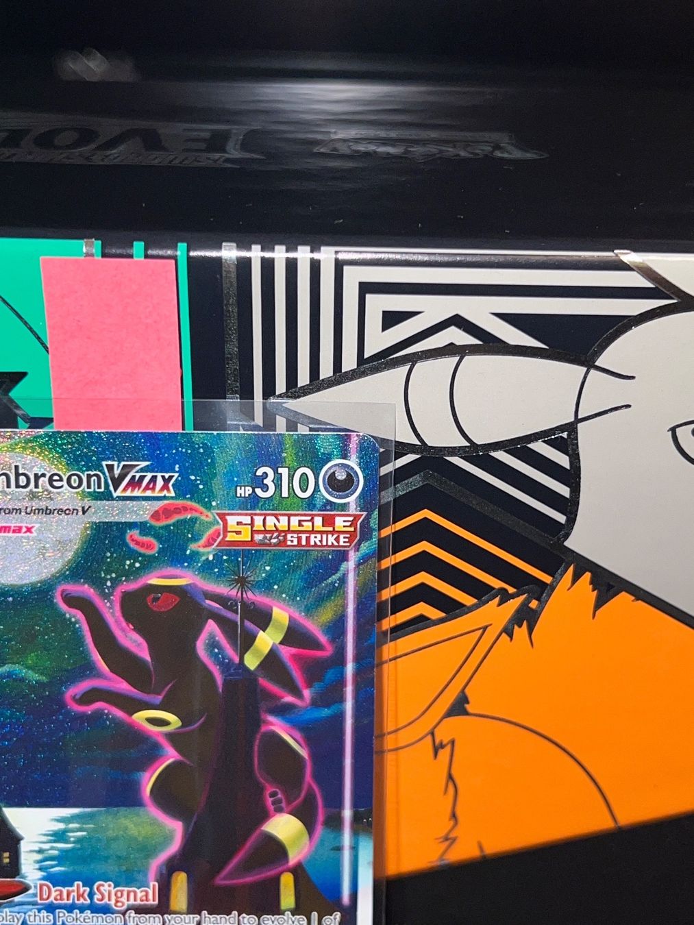 Pokémon Sammelbilder & Trading cards: Umbreon VMAX Alternative Art  Evolving Skies 215/203 – Gebraucht aus Aesch BL von  2
