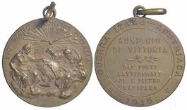 b- Italienisch-Österreichischer Krieg, Medaille 1915