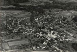 Weisslingen ZH Flugaufnahme Nr.384 ,  ca.1939