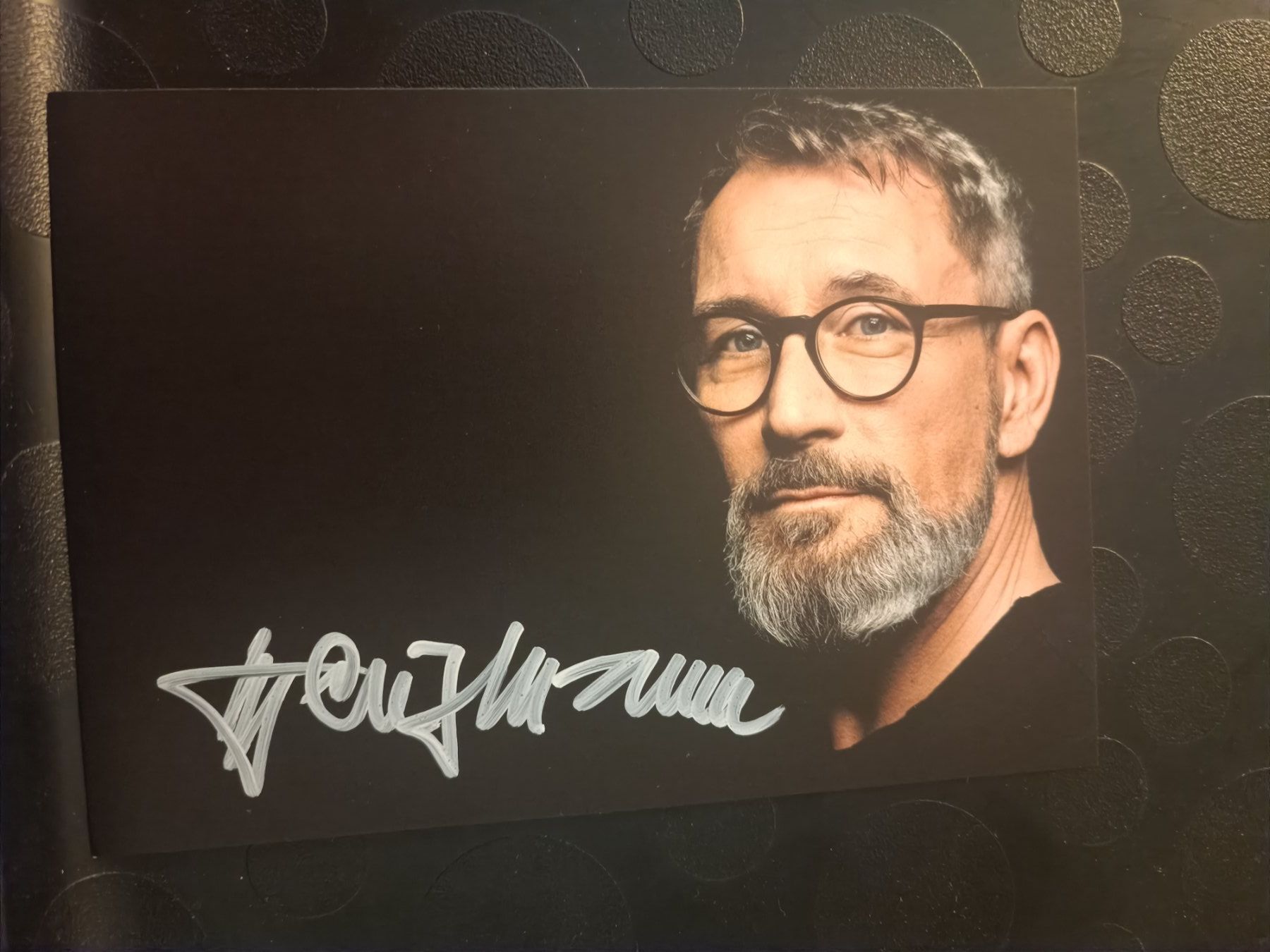 Autogramme: Heikko Deutschmann - handsignierte Autogrammkarte – Gebraucht aus Menziken von Artographs