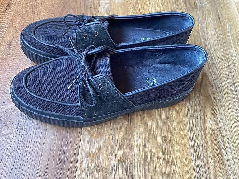 Scarpe da donna: Fred Perry Loafers Gr.38 – Usato da Lantsch/ Lenz venduto da Krawallier 2