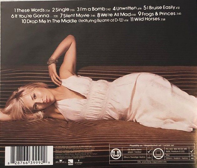 CD: Natasha Bedingfield – Unwritten – Usato da Grüningen venduto da azulgris 1