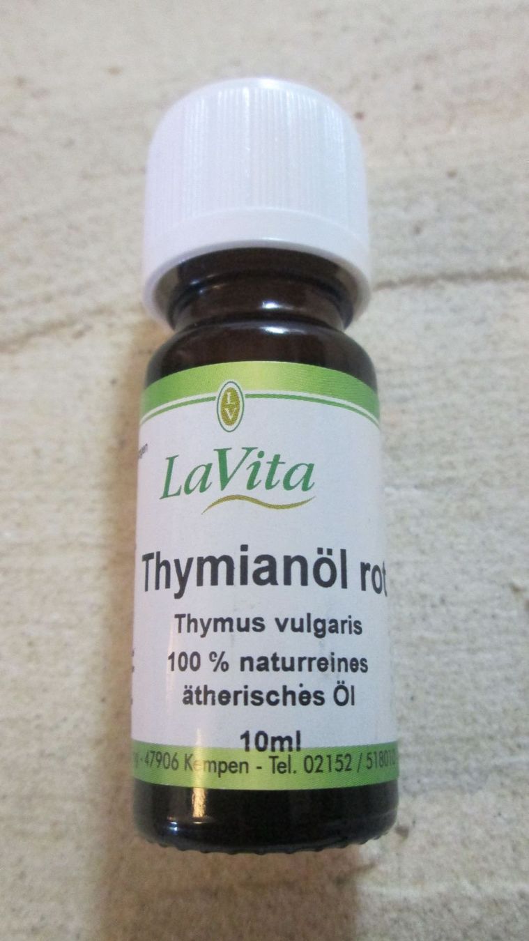 Oli essenziali: ätherisches Thymian rot Öl 100% naturrei – Nuovo (secondo la descrizione) da Drochtersen venduto da Simonchen