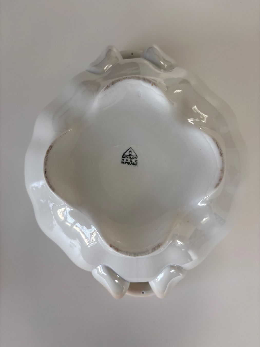 Ciotole: Soupière blanche élégante de Pologne – Usato da Lausanne venduto da opi_92cn 7