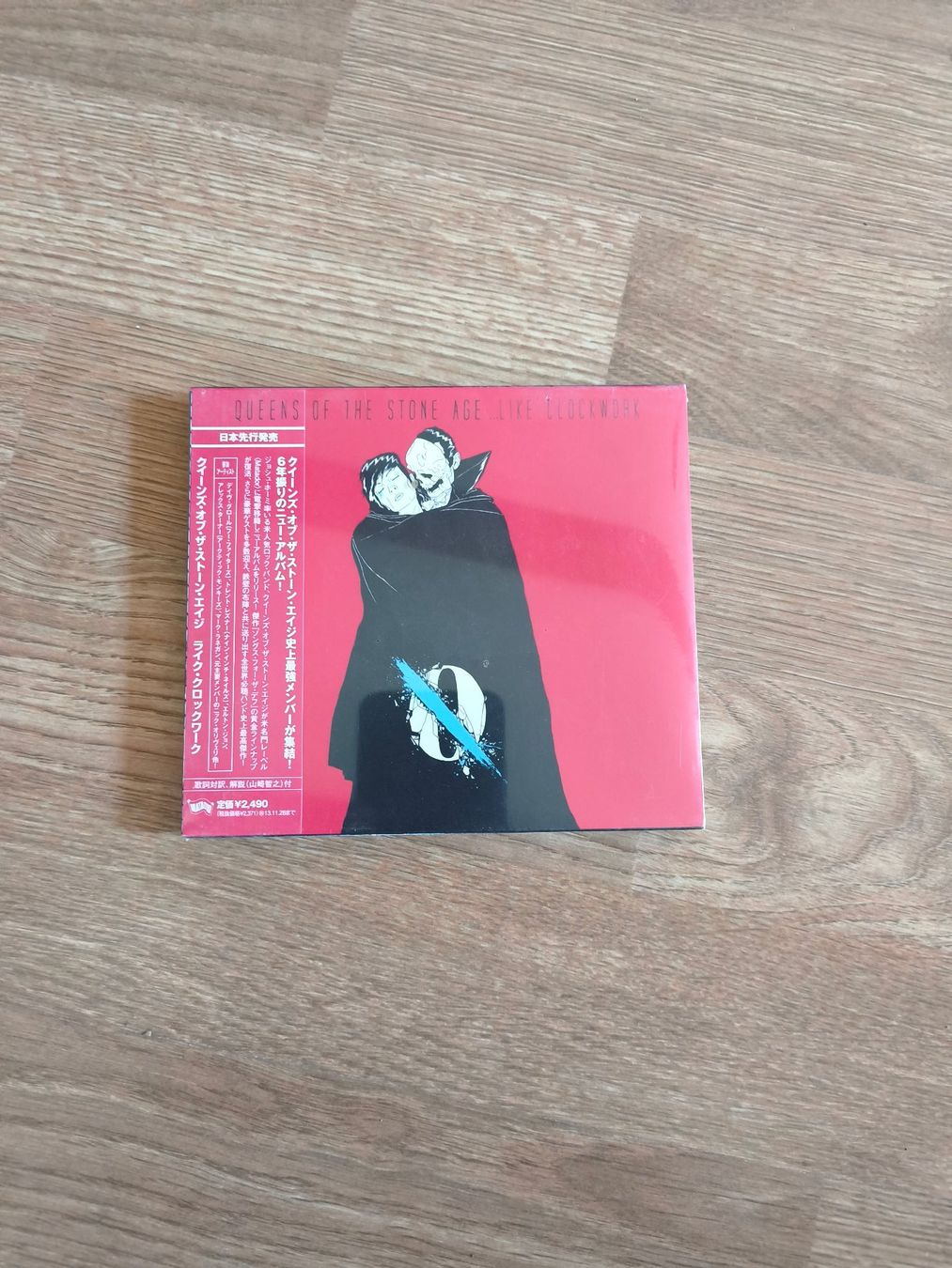 CD: Queens of the stone Age Like Clockwork – Nuovo e nell'imballaggio originale da Kerzers venduto da Pachystachys