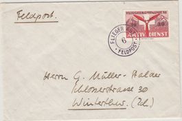 Militärbrief 2.Wk Mit Soldatenmarke