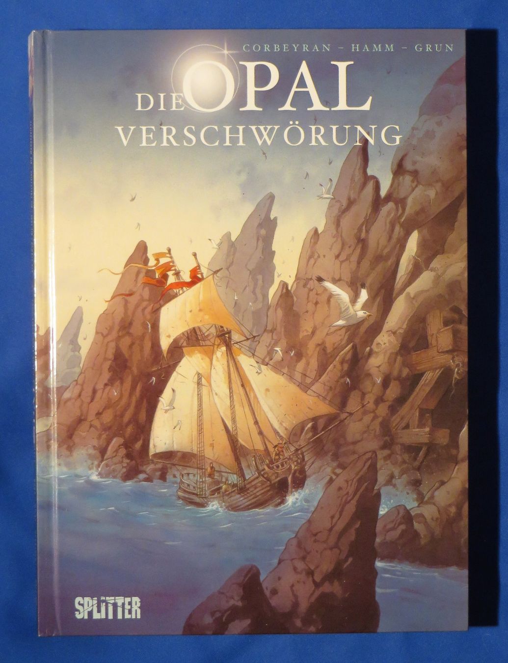 Fumetti: Die Opal Verschwörung, Corbeyran/Grun, Splitter, 2012 – Nuovo (secondo la descrizione) da Winterthur venduto da flurin42