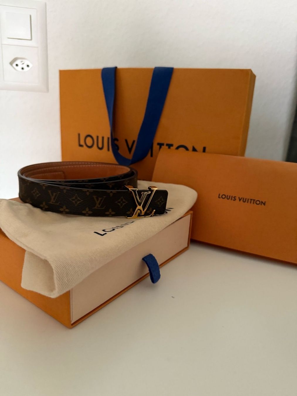 Louis Vuitton Cinture: Gürtel Louis Vuitton – Nuovo (secondo la descrizione) da Riehen venduto da Jeronimo8 2
