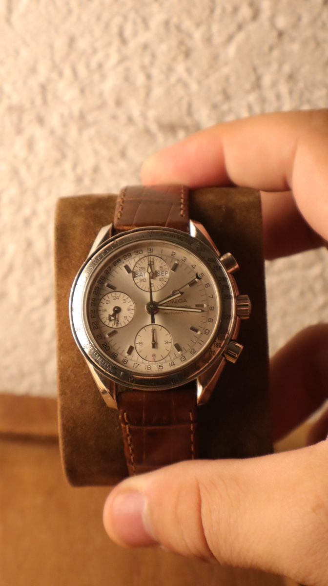 Omega Orologi: Omega Speedmaster Automatic – Nuovo (secondo la descrizione) da Seedorf BE venduto da cali_watches