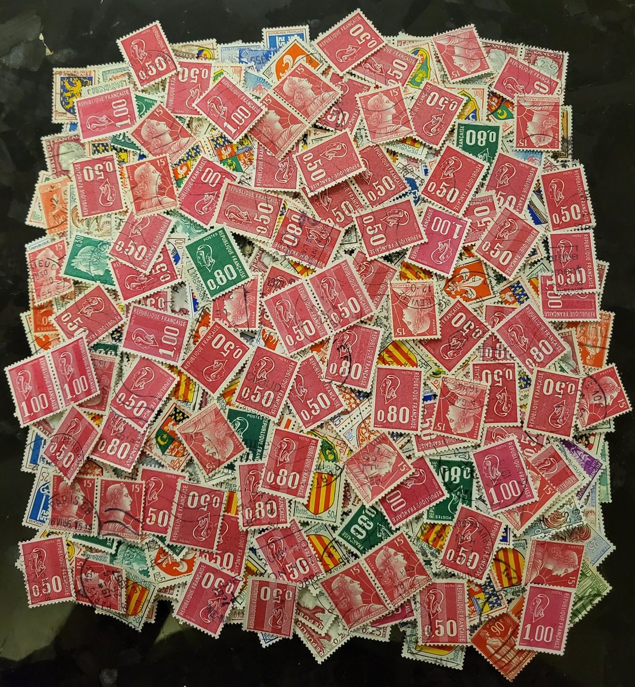 Tutti i francobolli: Abgelöste Briefmarken Frankreich – Usato da Castione venduto da Rx-stamps 7