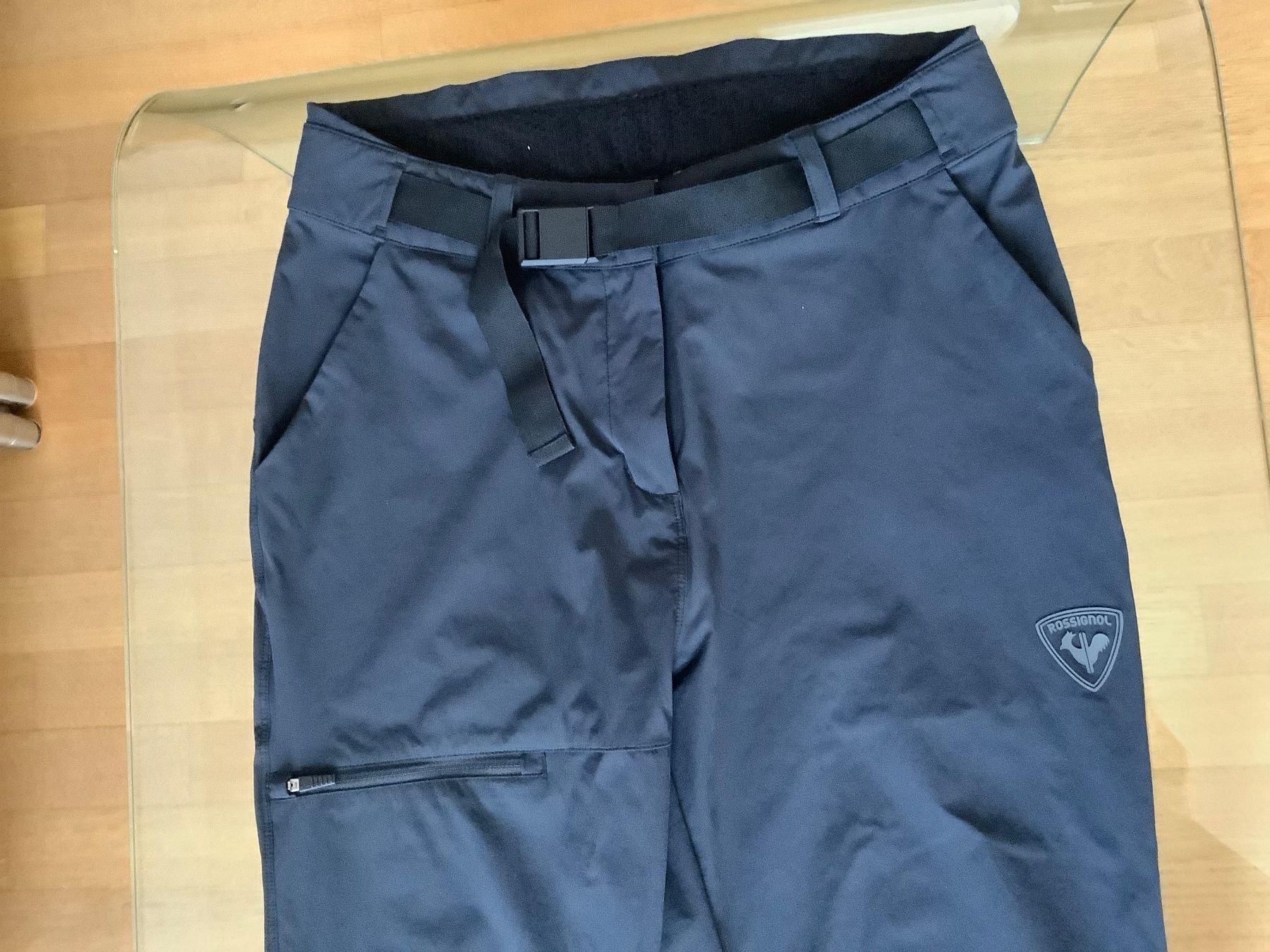 Rossignol Pantaloni: Rossignol Wanderhose SS chwarz, Lycian – Usato da Zürich venduto da Fkili 3