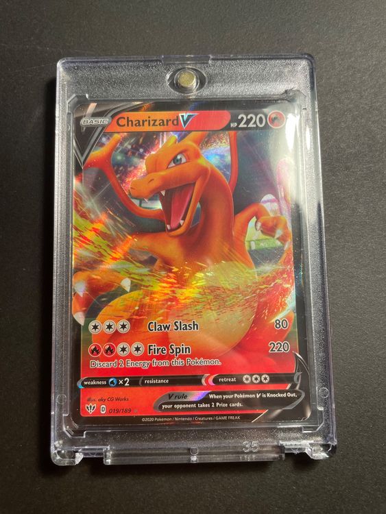 Charizard V 019/189 Darkness Ablaze HOLO | Kaufen auf Ricardo