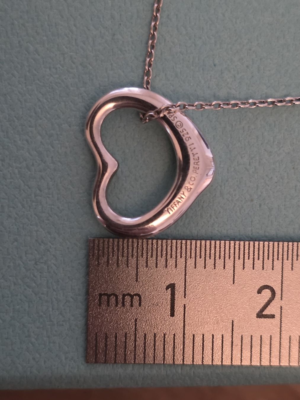 Tiffany & Co. Catenine: Tiffany &Co. 925 Silber Kette 100% Original – Usato da Binningen venduto da lieblingsstyle 7