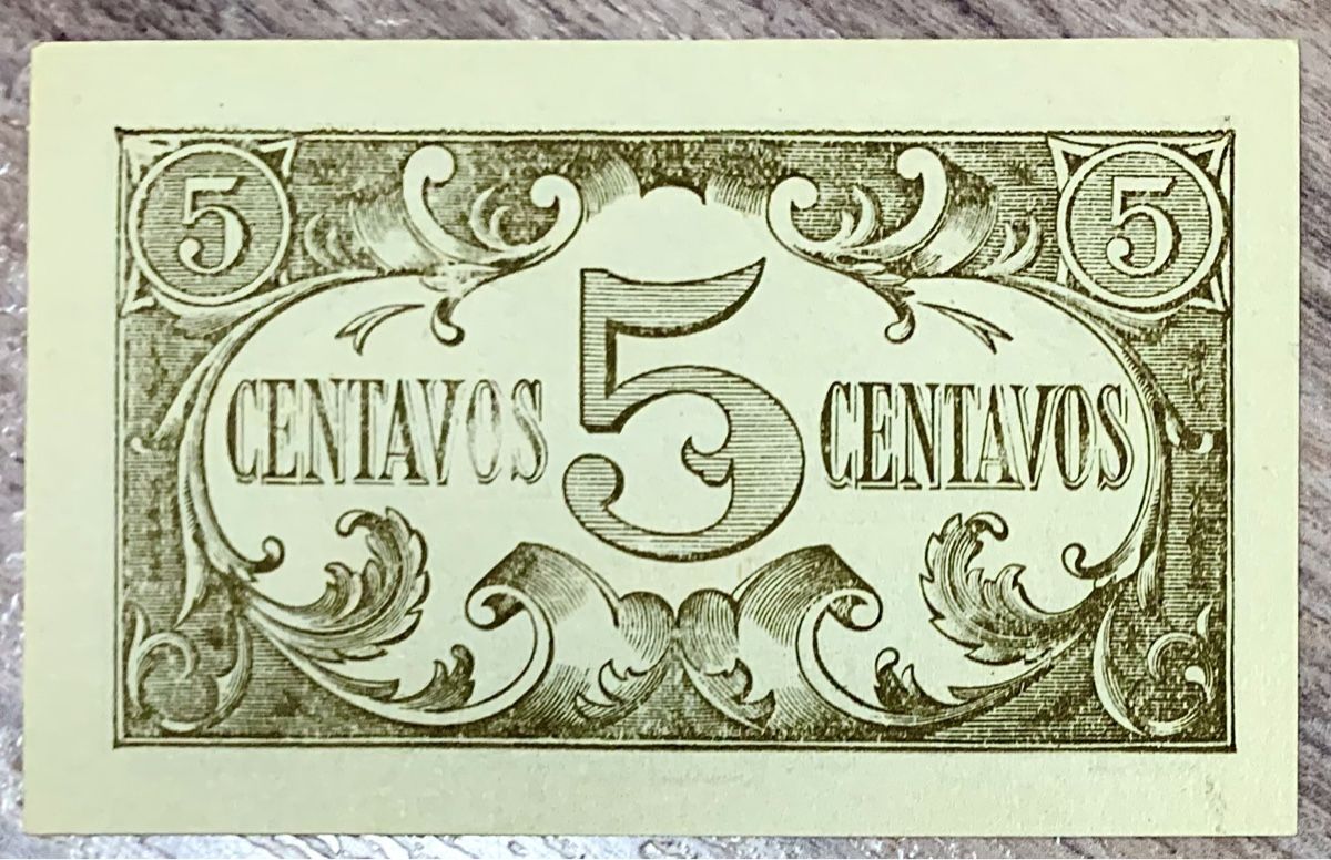 Banknoten: 5 Centavos Portugal 1918!!! UNC!!! – Neu (gemäss Beschreibung) aus Oberentfelden von NunoLouro 1