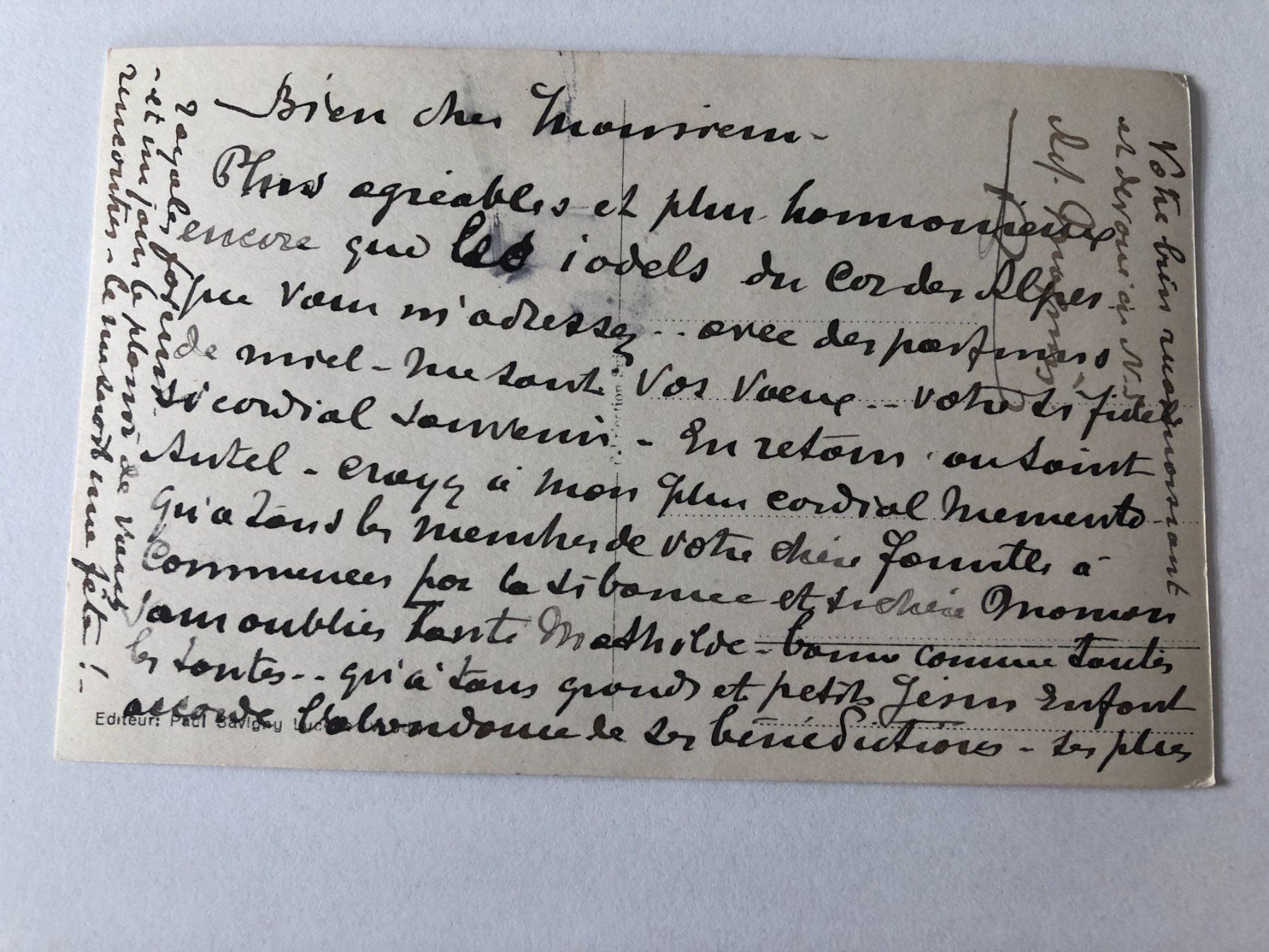 Cartes postales: Le Cret - FR  Eglise et le Moleson – D'occasion à Pfäffikon ZH par Waltoversand 1