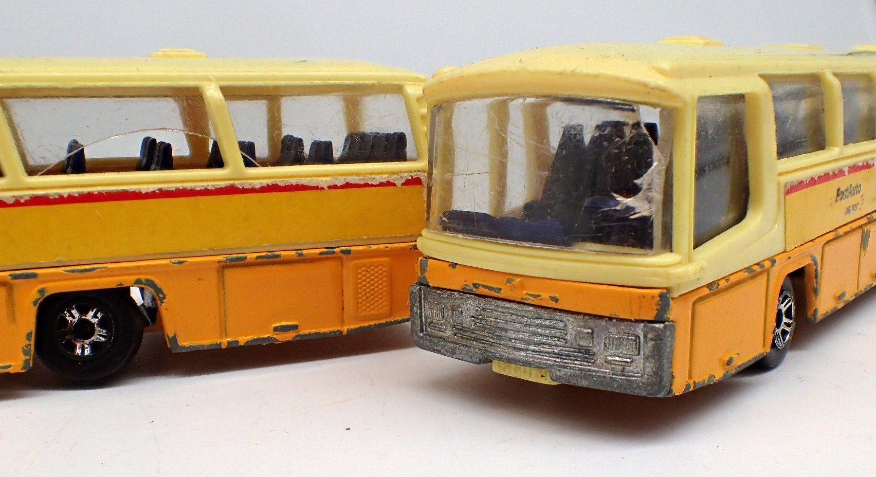 Majorette Modellini d'auto: Majorette Car Postal Neoplan – Usato da Ostermundigen venduto da archeopteryx 8